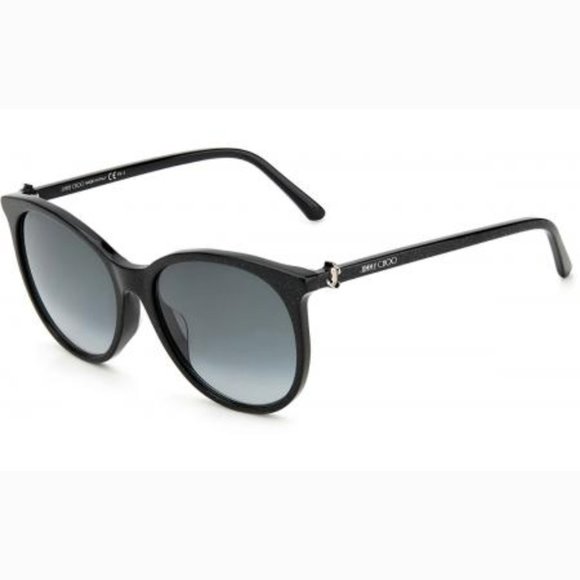NEW JIMMY CHOO ILANA/F/SK DXF9O JIMMY CHOO WUMEN'S SUNGLASSES - Picture 3 of 8
